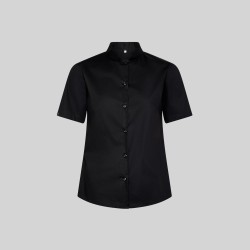 Camisa Mujer M/C C/Mao Elastan | Union Workwear