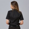 Camisa Mujer M/C C/Mao Elastan | Union Workwear