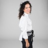Delantal Corto Con Bolsillo Combinado 30X60 Cm | Union Workwear