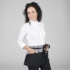 Delantal Corto Con Bolsillo Combinado 30X60 Cm | Union Workwear