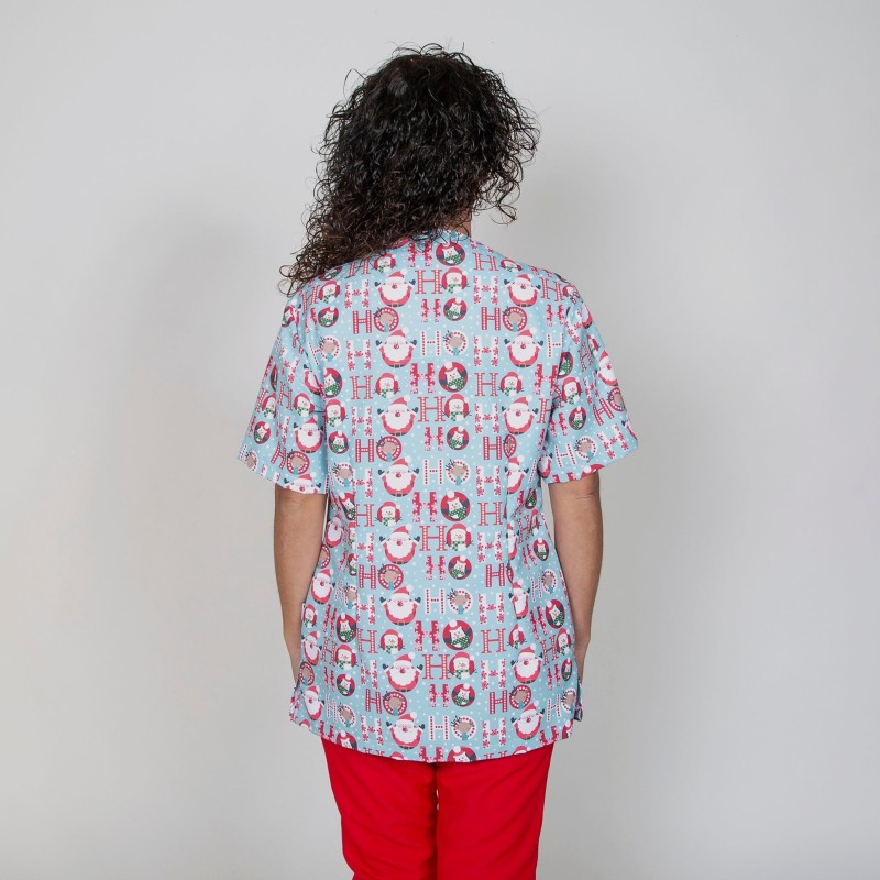 Blusa Unisex Navidad Santas | Union Workwear