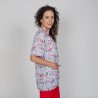 Blusa Unisex Navidad Santas | Union Workwear