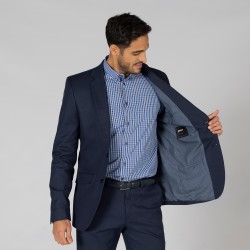 Americana Hombre 2 Botones Slim Fit Meeting | Union Workwear