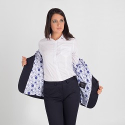 Americana Mujer 2 Botones Cold | Union Workwear