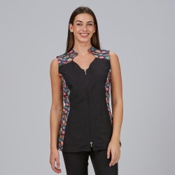 Blusa Abierta Mujer Cremallera Naia | Union Workwear