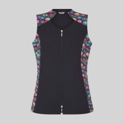 Blusa Abierta Mujer Cremallera Naia | Union Workwear