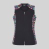 Blusa Abierta Mujer Cremallera Naia | Union Workwear