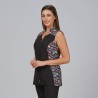 Blusa Abierta Mujer Cremallera Naia | Union Workwear