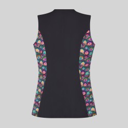 Blusa Abierta Mujer Cremallera Naia | Union Workwear