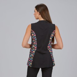 Blusa Abierta Mujer Cremallera Naia | Union Workwear