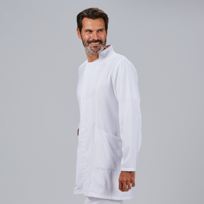 Bata Hombre Boton Oculto M/L Oliver | Union Workwear