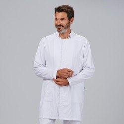 Bata Hombre Boton Oculto M/L Oliver | Union Workwear