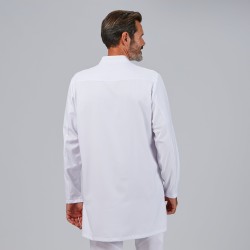 Bata Hombre Boton Oculto M/L Oliver | Union Workwear