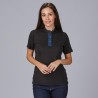 Polo Mujer Cuello Mao Tejano | Union Workwear