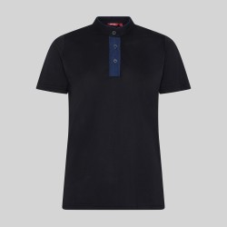Polo Mujer Cuello Mao Tejano | Union Workwear