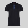 Polo Mujer Cuello Mao Tejano | Union Workwear