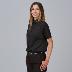 Camisa Mujer M/C Elastan | Union Workwear