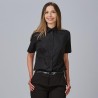 Camisa Mujer M/C Elastan | Union Workwear