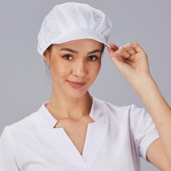 Gorra Unisex Popelin Blanca (Paq. 10 Unid) | Union Workwear