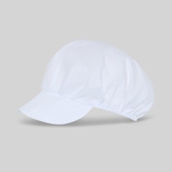 Gorra Unisex Popelin Blanca (Paq. 10 Unid) | Union Workwear