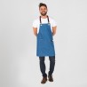Delantal Con Peto Colorado 75X80 Cm | Union Workwear