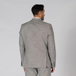 Americana Hombre 2 Botones Slim Fit Cheviot | Union Workwear