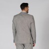 Americana Hombre 2 Botones Slim Fit Cheviot | Union Workwear