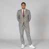 Americana Hombre 2 Botones Slim Fit Cheviot | Union Workwear