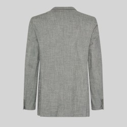 Americana Hombre 2 Botones Slim Fit Cheviot | Union Workwear