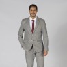 Americana Hombre 2 Botones Slim Fit Cheviot | Union Workwear