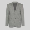 Americana Hombre 2 Botones Slim Fit Cheviot | Union Workwear