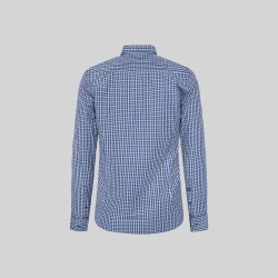 Camisa Hombre Slim Fit Cuadros Fausto | Union Workwear