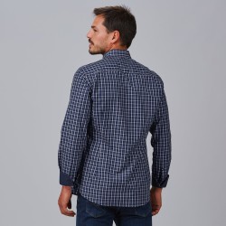 Camisa Hombre Slim Fit Cuadros Fausto | Union Workwear