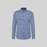 Camisa Hombre Slim Fit Cuadros Fausto | Union Workwear