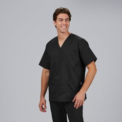 Blusa Sanitaria Unisex Pico Colores | Union Workwear