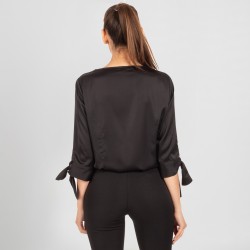 Blusa Mujer Olivia Saten | Union Workwear