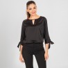 Blusa Mujer Olivia Saten | Union Workwear