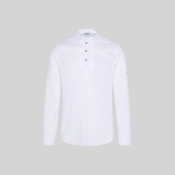 Camisa Hombre Dante Slim Fit Falso Lino | Union Workwear