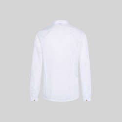 Camisa Hombre Dante Slim Fit Falso Lino | Union Workwear