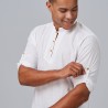 Camisa Hombre Dante Slim Fit Falso Lino | Union Workwear