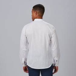 Camisa Hombre Dante Slim Fit Falso Lino | Union Workwear