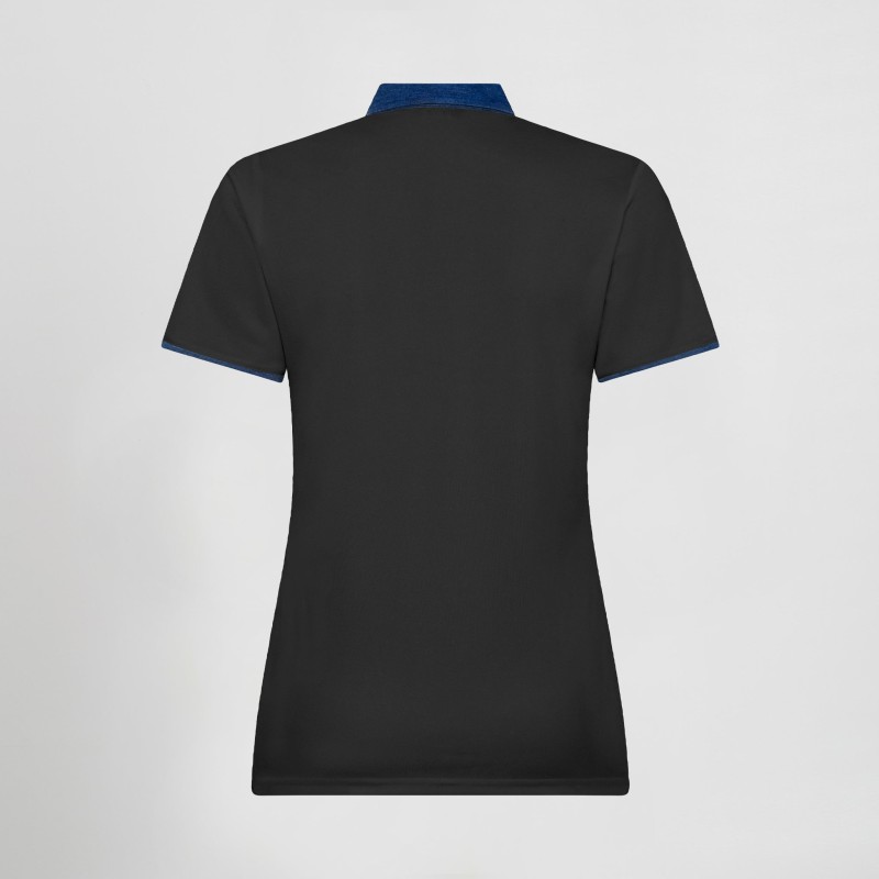 Polo Mujer Cuello Camisero Tejano | Union Workwear