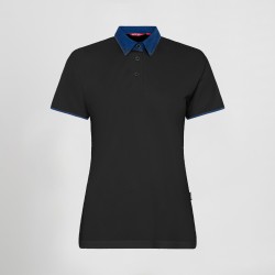 Polo Mujer Cuello Camisero Tejano | Union Workwear