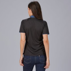 Polo Mujer Cuello Camisero Tejano | Union Workwear