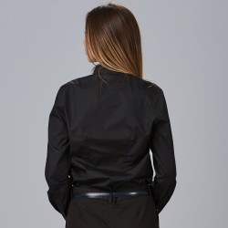 Camisa Mujer M/L C/Mao Elastan | Union Workwear