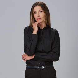 Camisa Mujer M/L C/Mao Elastan | Union Workwear