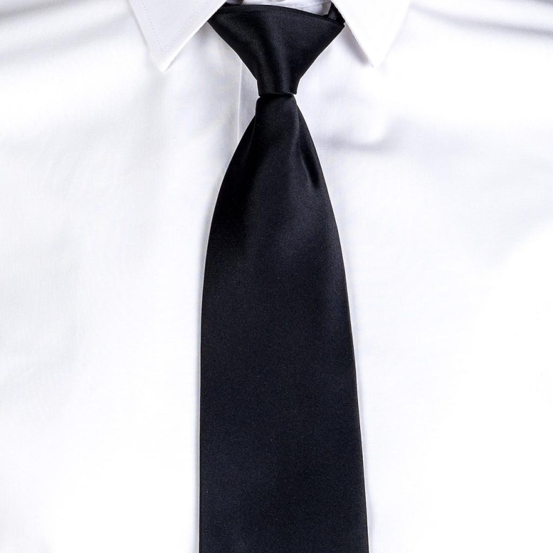 Corbata C/Nudo Y Elastico | Union Workwear
