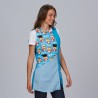 Blusa Mujer Buho Owl | Union Workwear