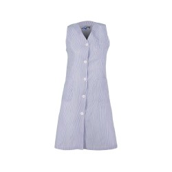 Mujer C/Pico S/Manga Vichy | Union Workwear