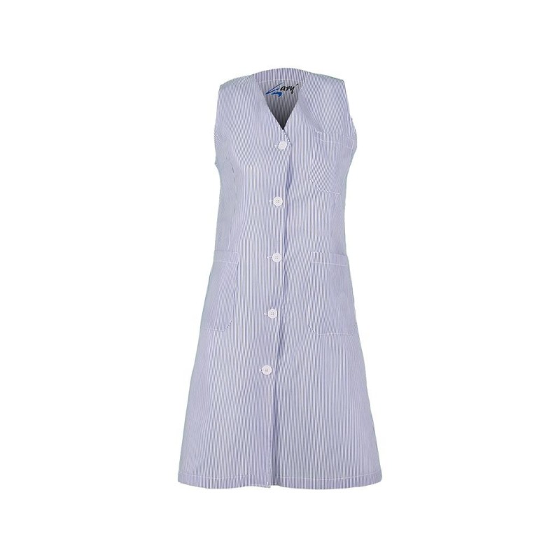Mujer C/Pico S/Manga Vichy | Union Workwear